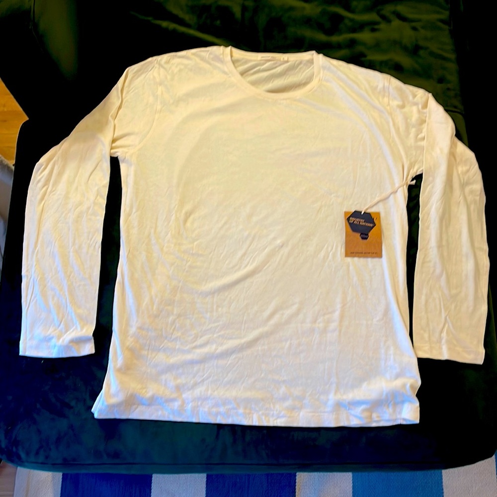 Industry of All Nations Long Sleeve Crew Neck T-Shirt
